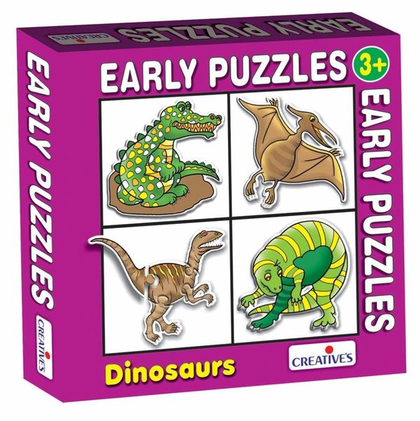 Early Puzzles Dinosaurs - Educational Toy