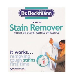 Dr Beckmann In Wash Stain Remover Sachets 40g - 5 x 40g sachets