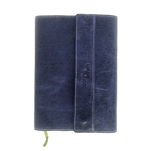 A4 Genuine Leather Corporate Notebook