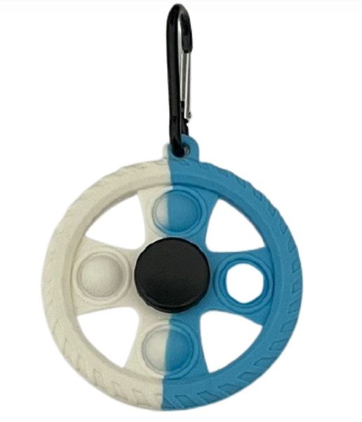Fidgit- Pop it- Tire - Spinner