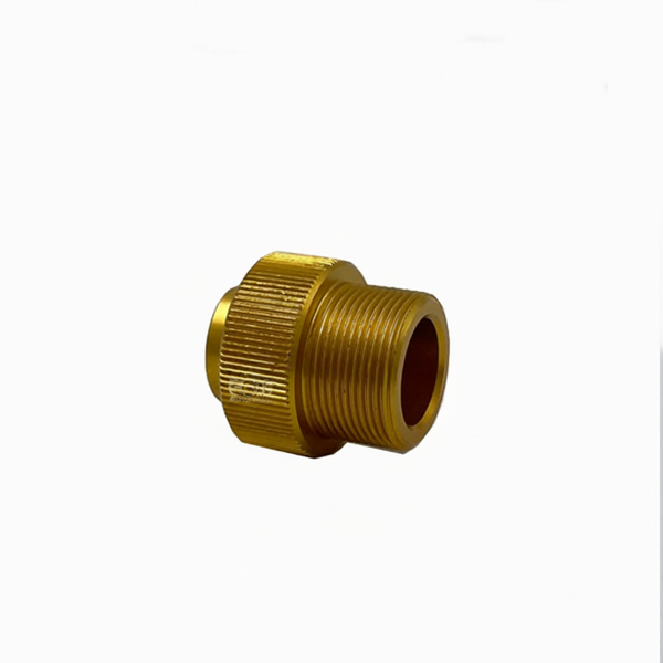 Eurogas ADV Adaptor 7/16" for Standard Propane &amp; Butane Fittings