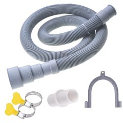 5m Washing Machine Drain Hose Pipe Dishwasher Outlet Expel Tube