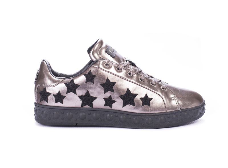 Enrico Coveri Women's Gallaxa Sneakers - Nickel