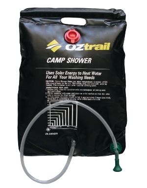 OZtrail - Pioneer Solar Shower - 20 Litre