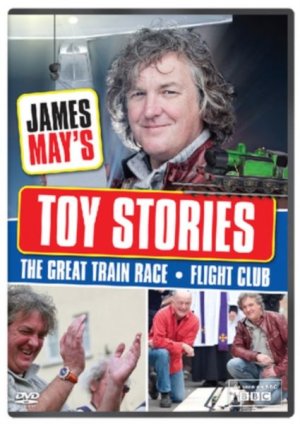 James May's Toy Stories: The Great Train Race/Fight Club(DVD)