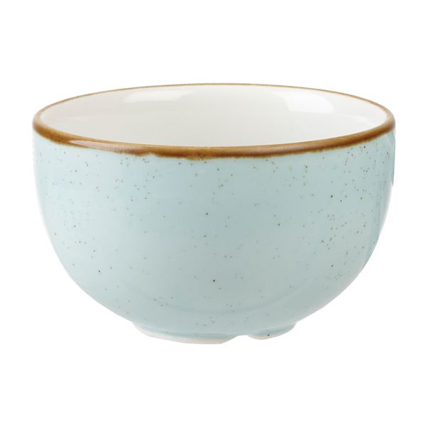 Stonecast Duck Egg Blue Sugar/Side Dish Bowl 22.7cl (6 Pack)