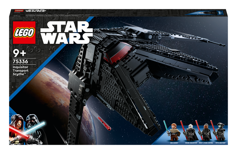 LEGO® Star Wars™ Inquisitor Transport Scythe™ 75336 Building Toy Set (924 Pieces)