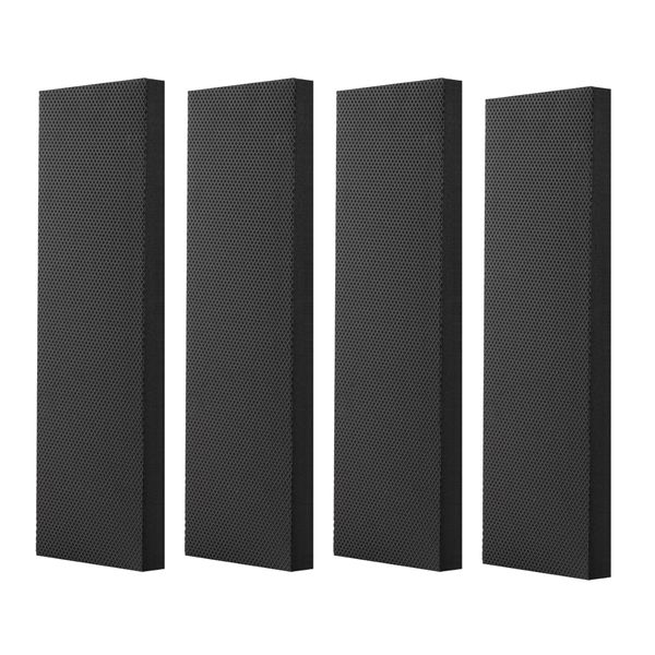 4 Pieces Garage Wall Protector Foam Self-Adhesive Parking Garage Cushion