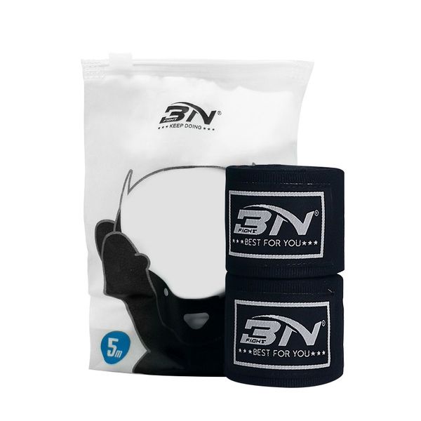 Low Elastic 5 Meters Boxing Muay Thai Combat Hand Wraps
