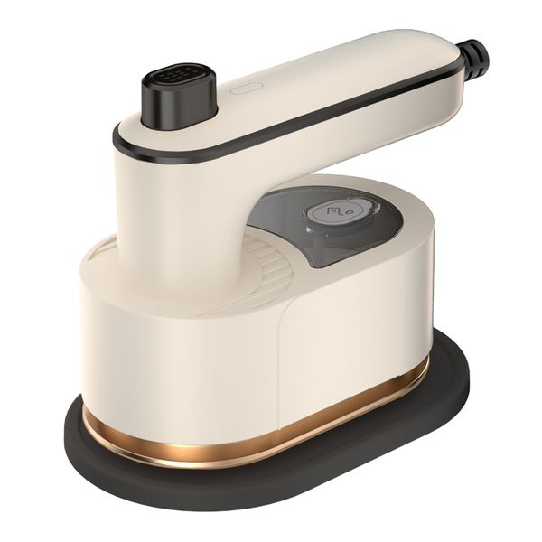 Foldable Portable Steam Iron - Ultimate Garment Care Tool for Home &amp; Travel