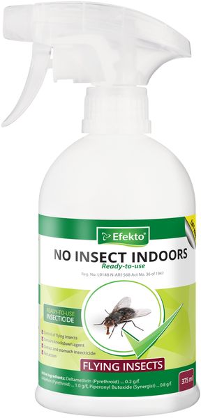 Efekto No Insect Indoors Ready-to-Use Flying Insects 375ml