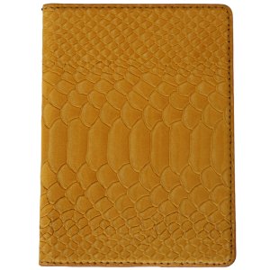Snake Leather - Yellow