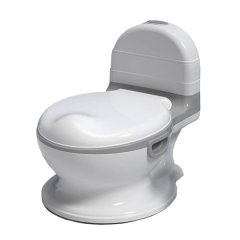 Baby to Toddler Potty Training Toilet Bowl Seat - Realistic Training Toilet