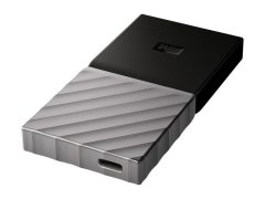 WD My Passport - 1TB - USB 3.1 Portable SSD - Silver