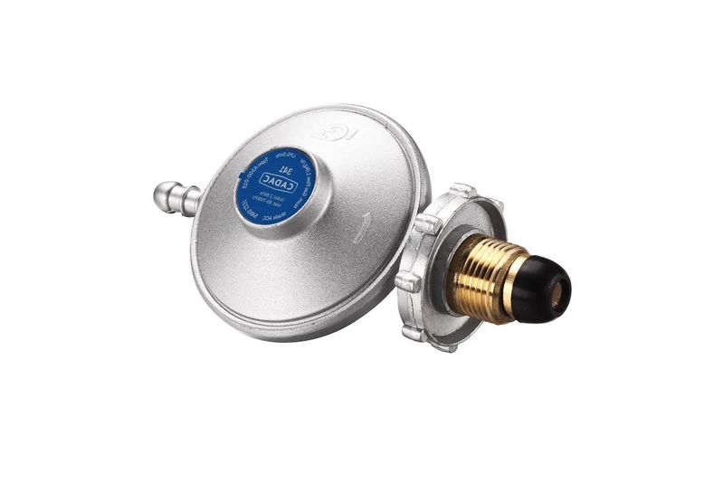 Cadac - Bullnose Regulator (B/P)fits 9, 14, 19 &amp; 48kg cylinders