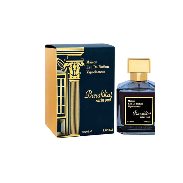 Maison Barrakat Satin Oud 100ml Eau De Parfum