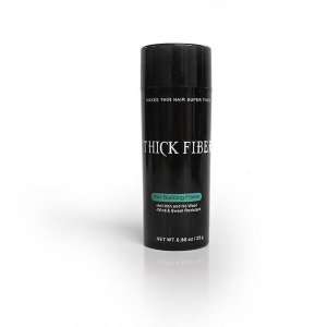 Thick Fiber Hair Building Fibers for Thinning and Fine hair - Light Brown