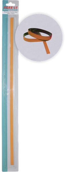 Parrot 10mm Magnetic Flexible Strip - Green