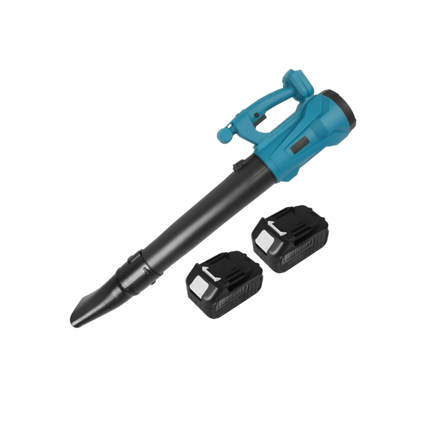 21V Cordless Leaf Blower - 6-Speed Power Tool with Dual 36V Batteries