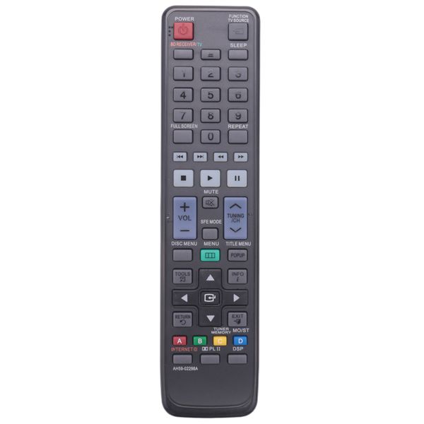 Ah59-02298A Remote Control For Samsung Ht-C5550 Htc6900W Ht-C6730