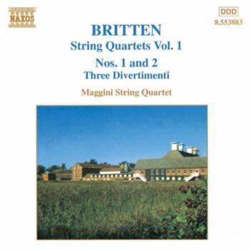Britten: String Quartets Vol.1 (CD / Album)