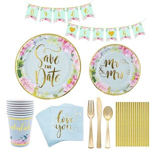 iKids 16 GuestsWedding Party Tableware