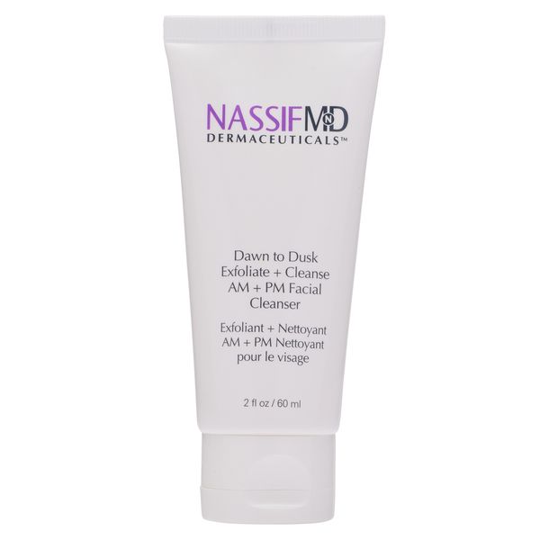 NassifMD Dawn to Dusk AM+PM Cleanser 60ml