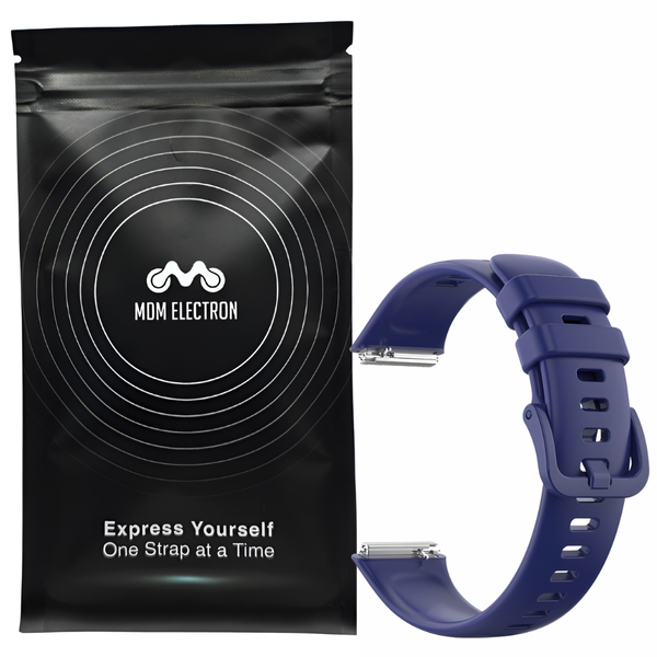 Silicone Watch Band Compatible with Huawei Band 7