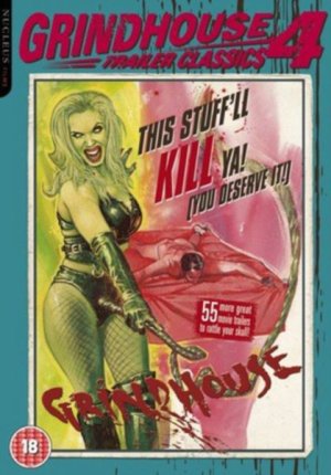 Grindhouse Trailer Classics: Volume 4(DVD)