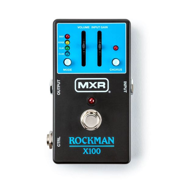 Jim Dunlop MXR Rockman X100 Preamp Pedal