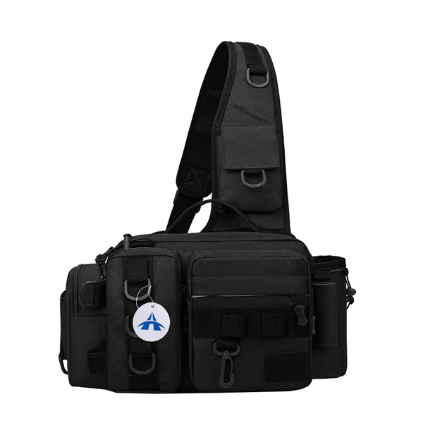 Adjustable Fishing Tackle Bag Fishing Gear Bag Waterproof Storage Bag