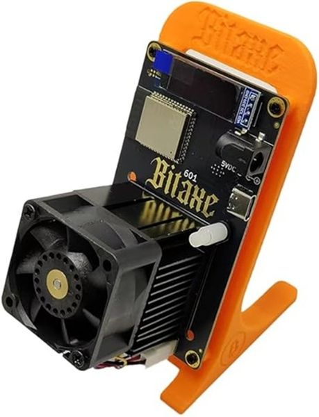 Bitaxe Gamma Bitcoin Miner 601 Solo Miner 1.2TH/S 18W