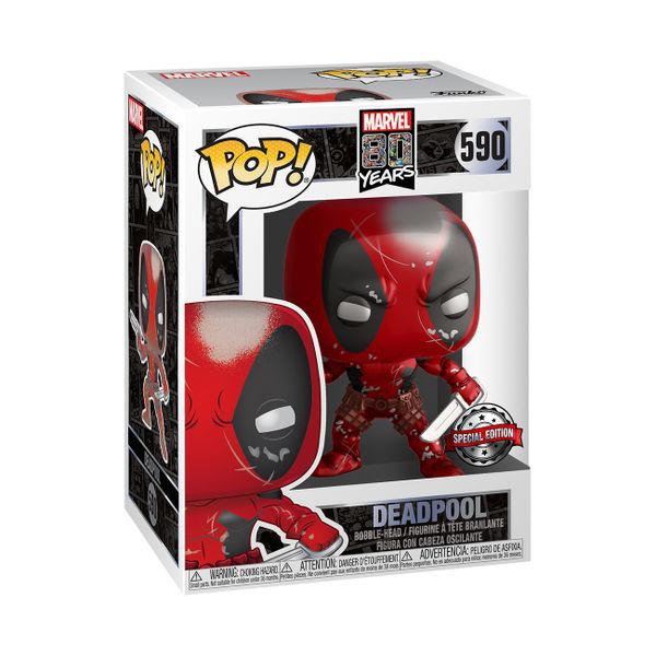 Funko Pop! Marvel:80 Years-Deadpool
