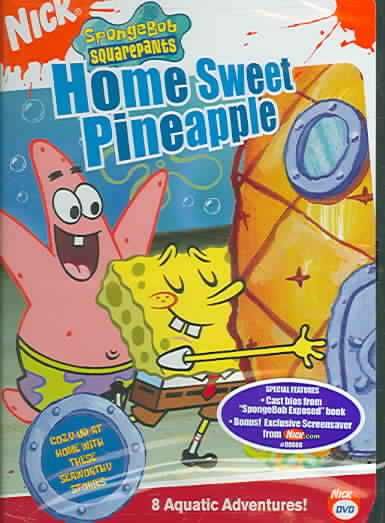 Spongebob Squarepants - Home Sweet Pineapple - (Region 1 Import DVD)