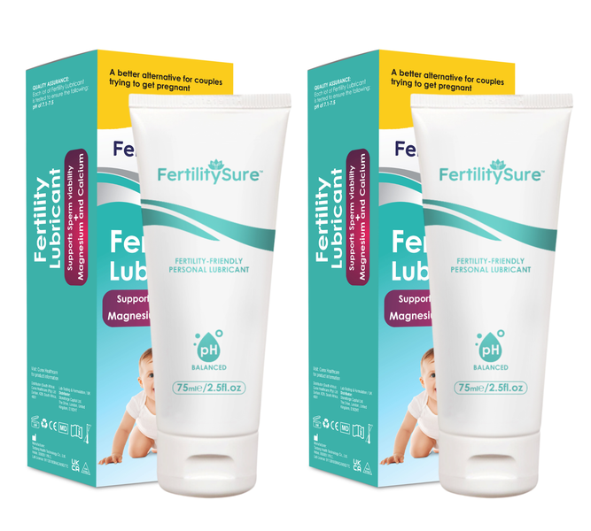 FertilitySure - Fertility Lubricant - 75ml - 2 Pack
