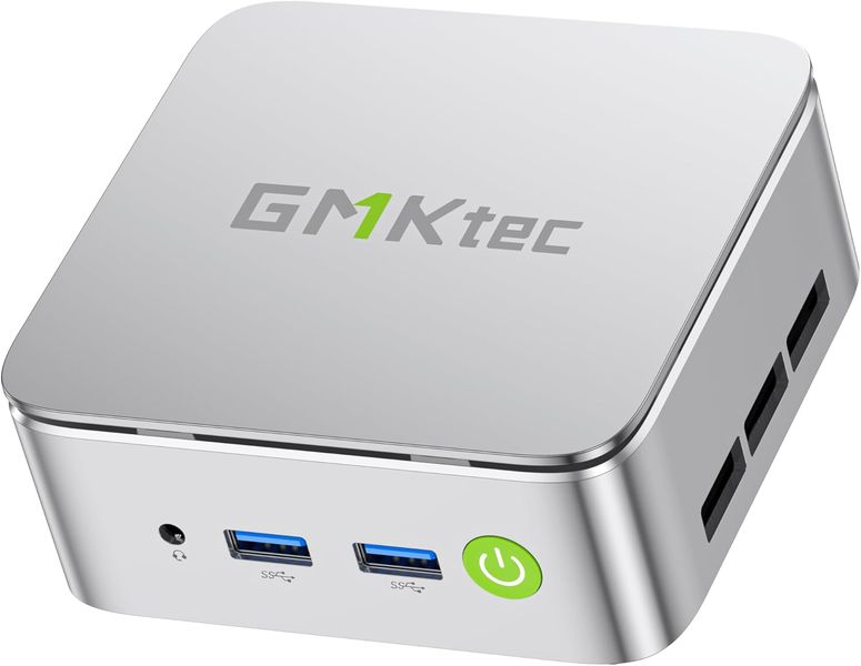 GMKtec Mini PC AMD Ryzen 5 3500U (Beats N150), 16GB 1TB SSD Win11