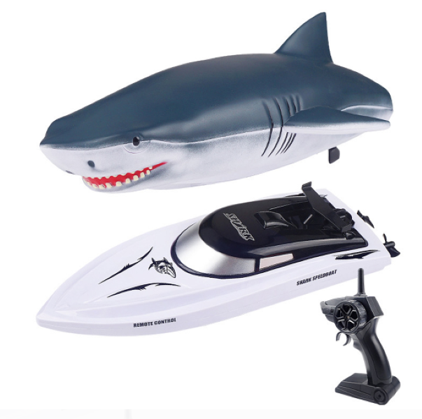 Remote Control Shark Speedboat