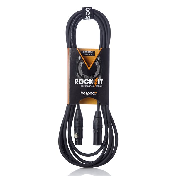 Bespeco 5m Microphone Cable