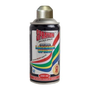 Sprayon Rich Pale Gold Spray Paint (250ml)