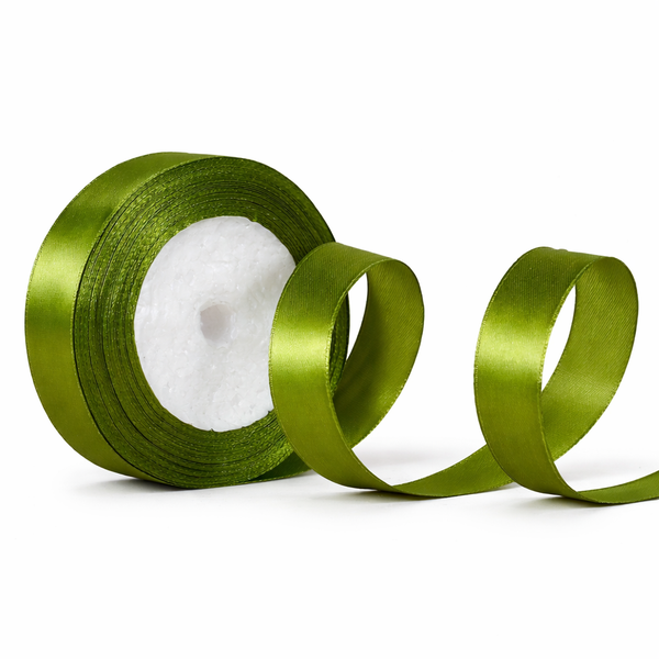 Polyester Ribbon - Army Green