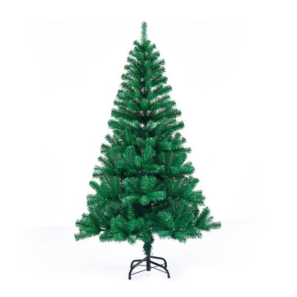 1.5M Artificial Christmas Tree, Foldable Holiday Xmas Tree