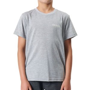 O'Neill Boys Sea Spider Short Sleeve Tee - Grey Melange