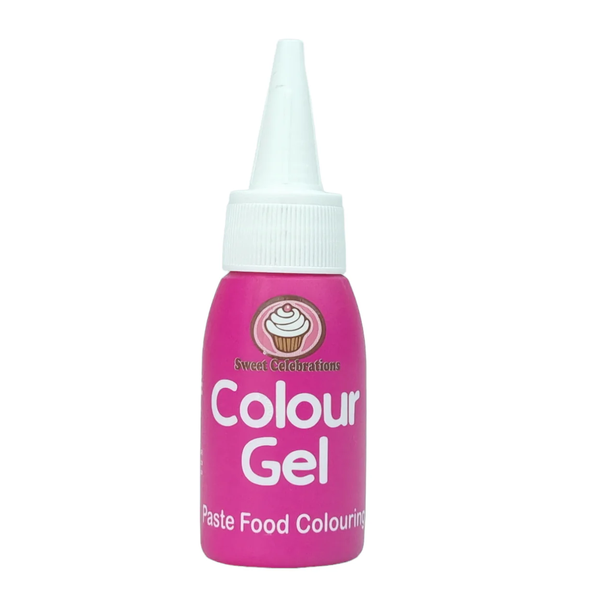 Sweet Celebrations Gel Food Colouring - Hot Pink