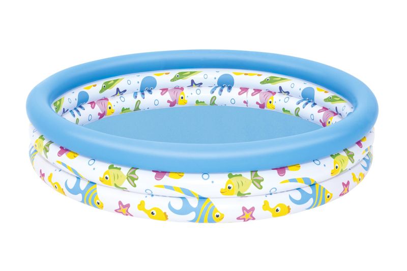 Bestway 1.22m x H25cm Coral Kids Pool -140 L