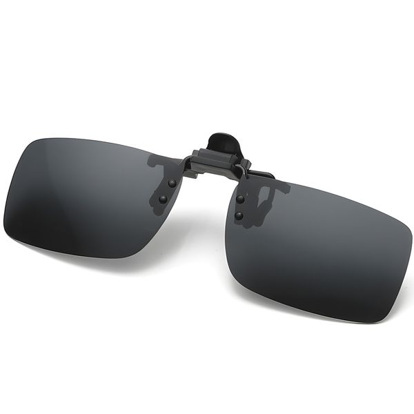 Polarized Clip On Sunglasses Anti-Glare UV 400 Flip up Sunglasses Lenses