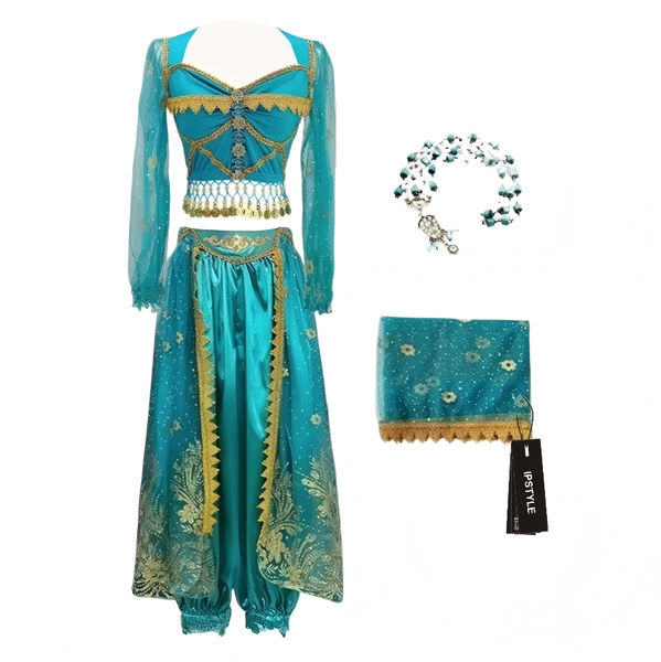 Womens Indian Belly Dance Dress Exotic Cosplay Elegant Stage Wear Outfit