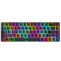 Olive Tree-68 Key Mechanical Gaming Keyboard RGB Backlight-Blue Switch
