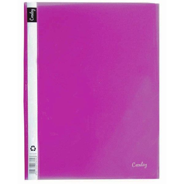 Croxley Presentation/Quotation Folder - Purple (12 Pack)