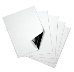 A4 Magnetic Glossy Photo Papers - 680gsm - 5 Sheets