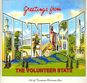 Various - Greetings From Tennessee (CD)